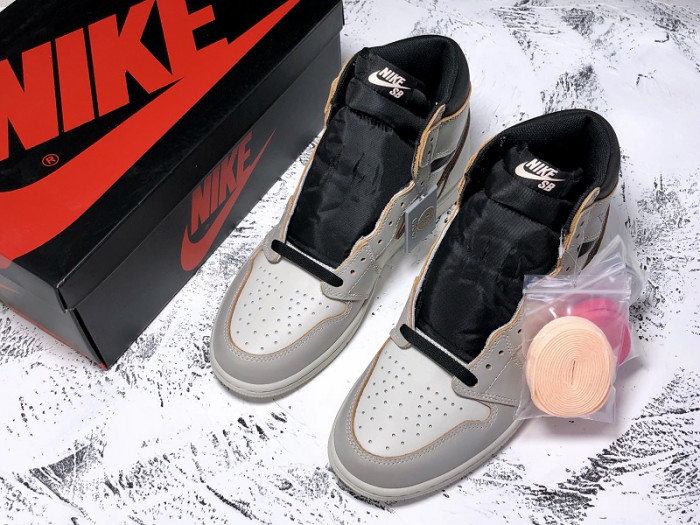 Nike SB x Air Jordan 1 High OG “Light Bone” CD6578-006 - CCSHOES