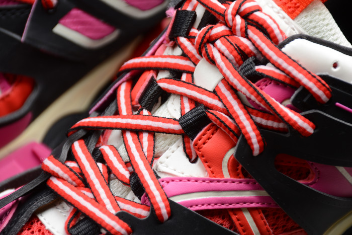 BLCG Track Trainers Pink Red (W) 542436 W1GC1 1052 - CCSHOES