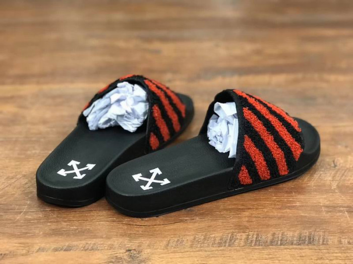 OFF-WHITE SLIPPERS - CCSHOES