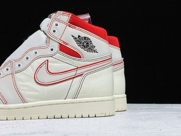 Air Jordan 1 Retro High OG "Phantom" Gym Red 555088-160 - CCSHOES