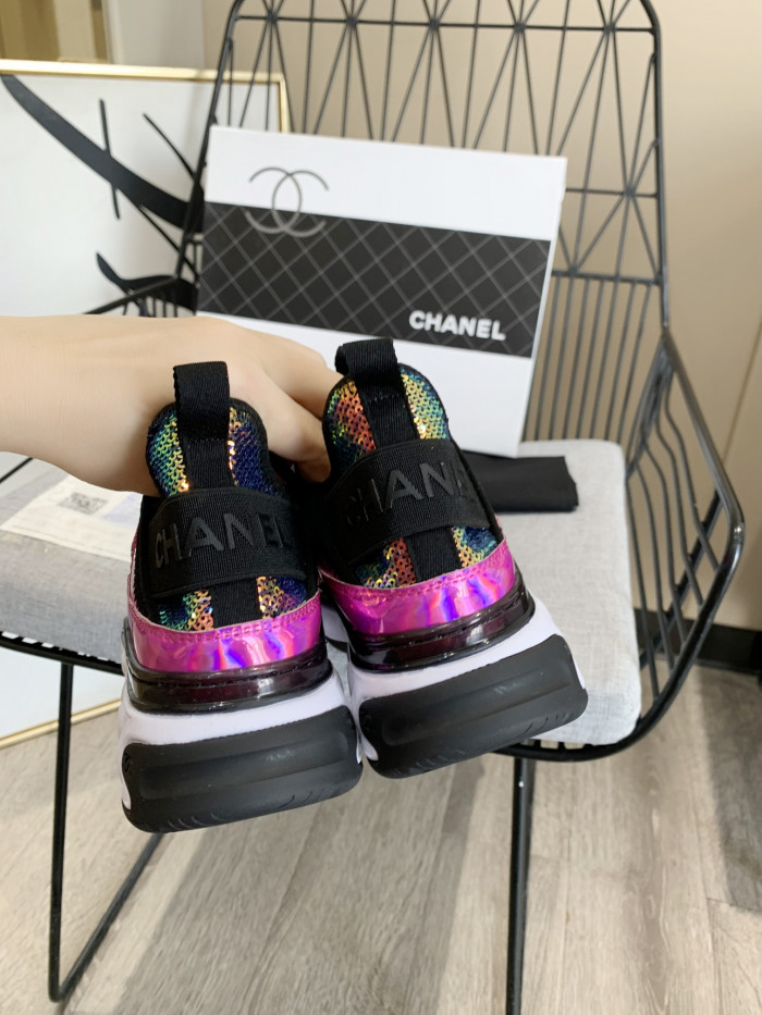 CHNE1 LOW TOP TRAINER CC SNEAKERS - CCSHOES