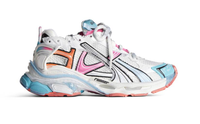 Balenciaga Runner panelled sneakers - CCSHOES