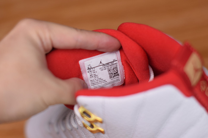 Air Jordan 12 Retro "Fiba" (2019) 130690-107 - CCSHOES