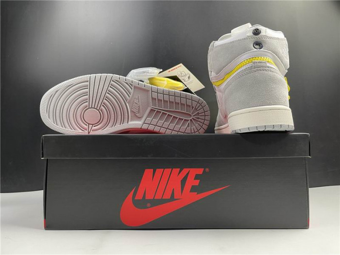 Air Jordan 1 High Switch Light Smoke CW6576-100 - CCSHOES