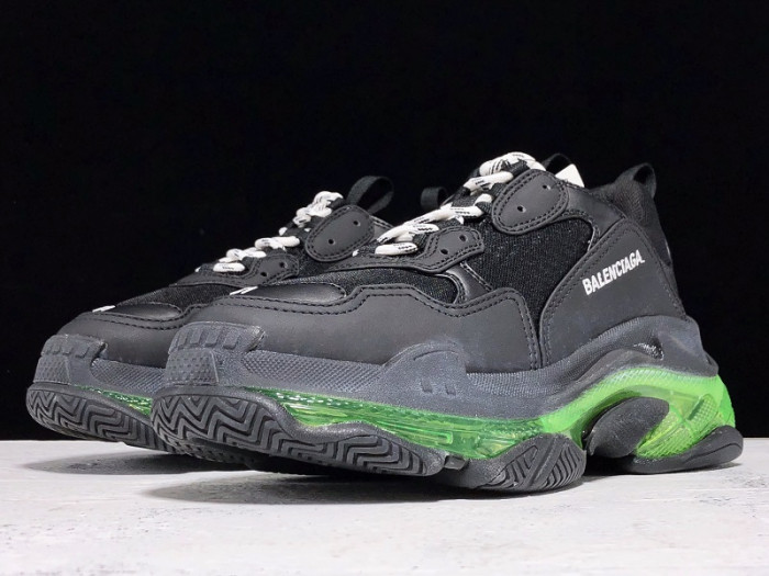 BLCG Triple S Black Yellow Fluo 541624 W09ON 1047 - CCSHOES