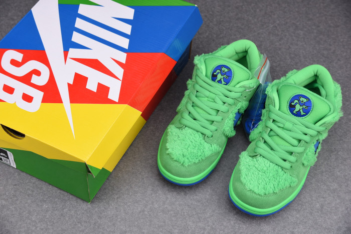 Grateful Dead x Nike SB Dunk Low “Green Bear” CJ5378-300 - CCSHOES