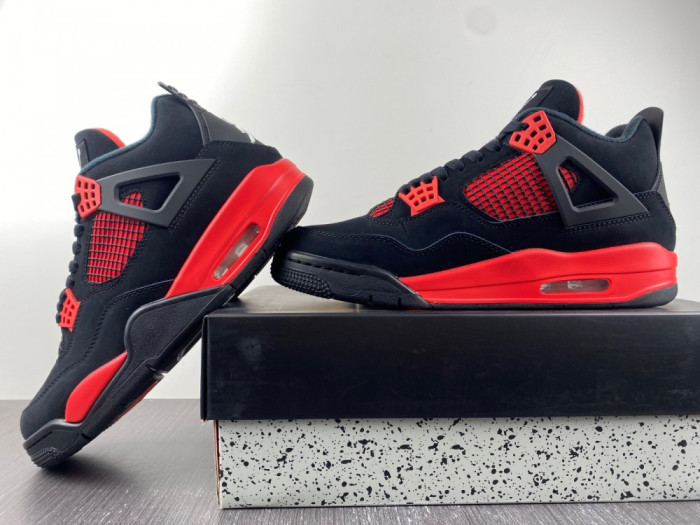 Air Jordan 4 “Red Thunder” CT8527-016 - CCSHOES