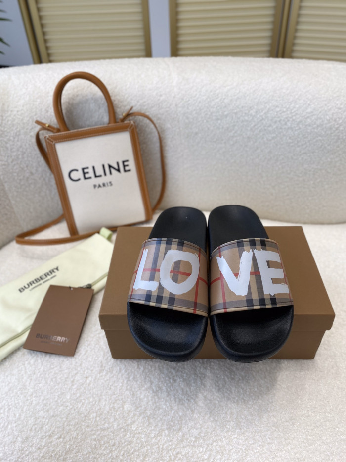 BUBERY SLIPPERS - CCSHOES