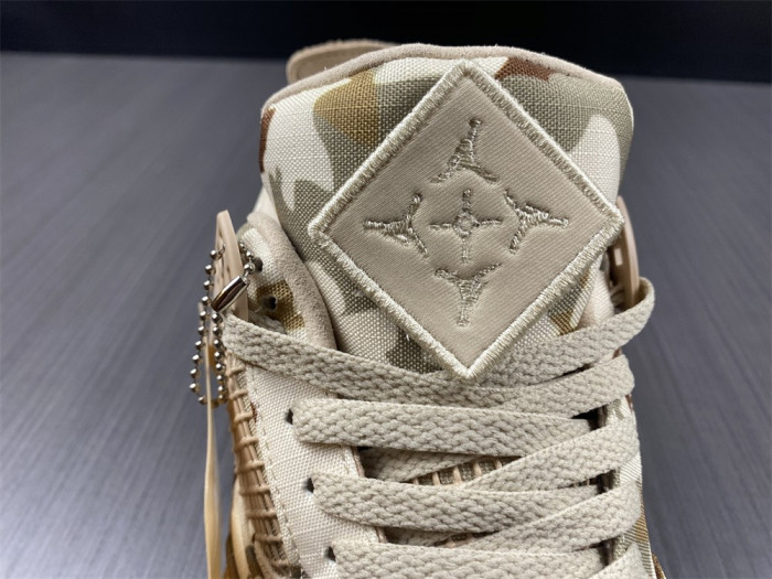 Aleali May x Air Jordan 4 “Camo” DJ1193-200 - CCSHOES