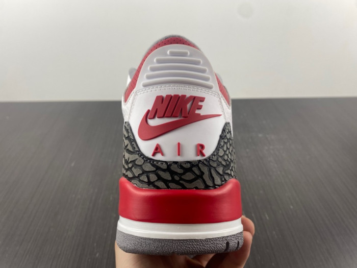 Air Jordan 3 Retro “Fire Red” DN3707-160 - CCSHOES