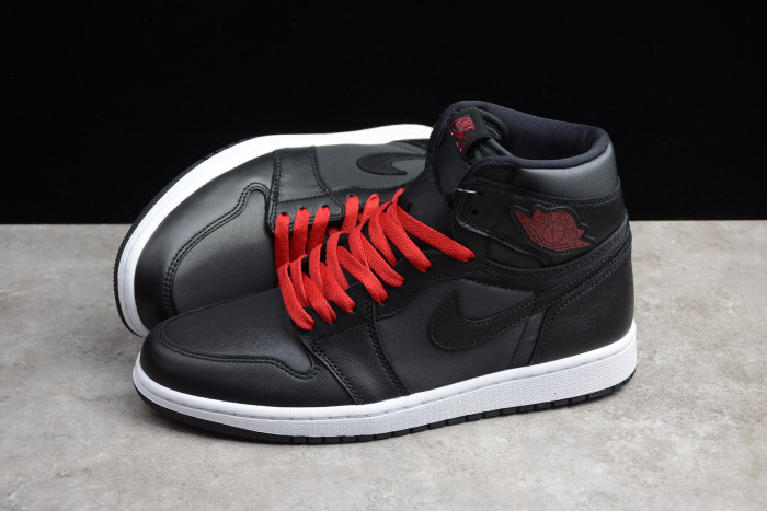Air Jordan 1 Retro High OG “Black Satin” 555088-060 - CCSHOES