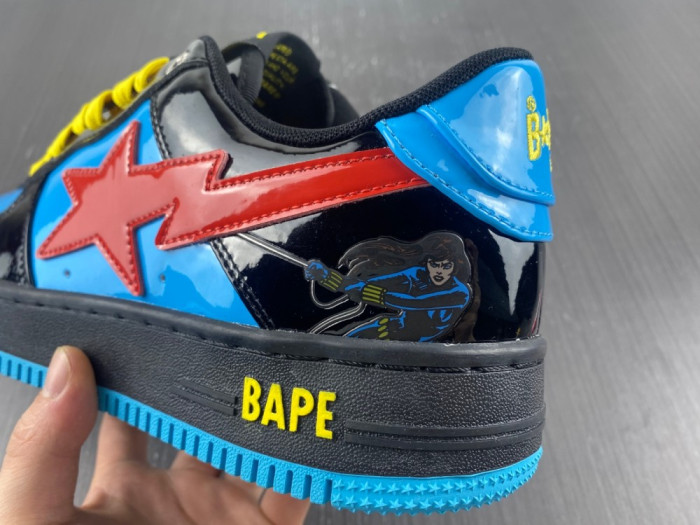 A BATHING APE MARVEL BAPE STA - CCSHOES