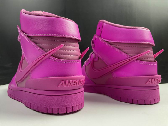 Nike Dunk High Ambush Active Fuchsia CU7544-600 - CCSHOES
