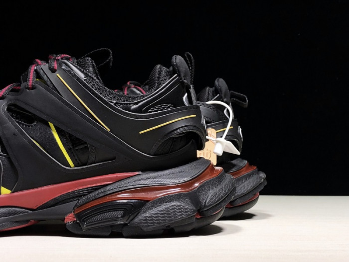 BLCG TRACK TRAINER 'BLACK BORDEAUX' 542023 W1GB1 6162 - CCSHOES