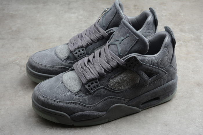 KAWS x Air Jordan 4 “Cool Grey” 930155-003 - CCSHOES