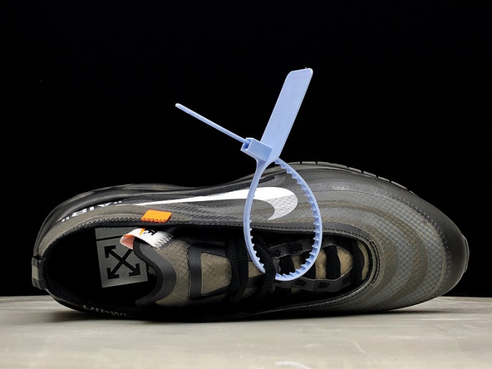 AIR MAX 97 OFF-WHITE BLACK AJ4585-001 - CCSHOES