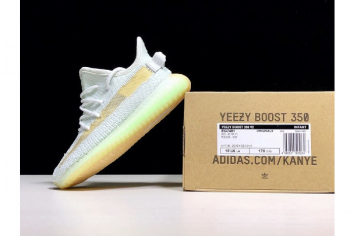 ADIDAS KIDS YEEZY BOOST 350 V2 HYPERSPACE Kids-EG7491 - CCSHOES