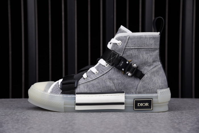 DR B23 OBLIQUE HIGH TOP SNEAKER - CCSHOES