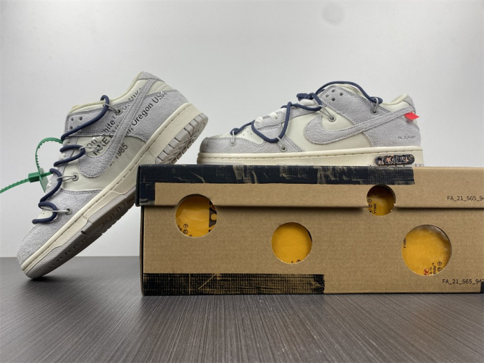 Nike Dunk Low Off-White Lot 20 DJ0950-115 - CCSHOES