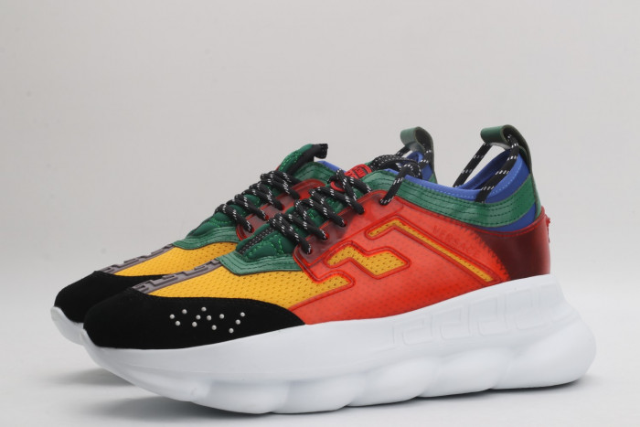 Versac CHAIN REACTION SNEAKERS - CCSHOES