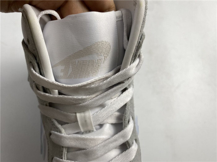 Nike Dunk High Slam Jam White Pure Platinum DA1639-100 - CCSHOES