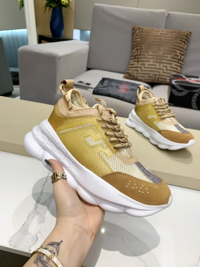 Versac CHAIN REACTION SNEAKERS - CCSHOES