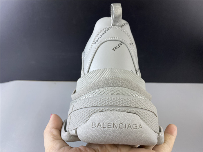 BLCG ALL OVER LOGO TRIPLE S SNEAKER 536737 W2FA1 1210 - CCSHOES