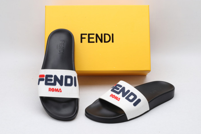 Fend1 Slippers - CCSHOES
