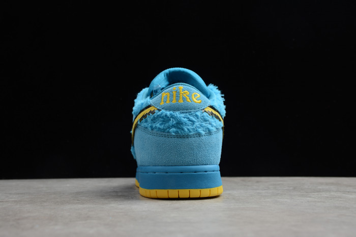 GRATEFUL DEAD NIKE SB DUNK LOW BLUE BEAR CJ5378-400 - CCSHOES