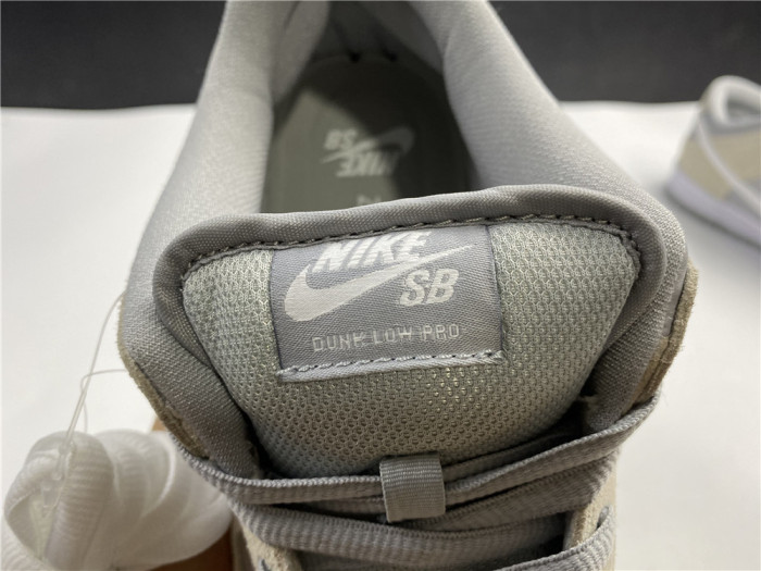 Nike SB Dunk Low Summit White Wolf Grey AR0778-110 - CCSHOES