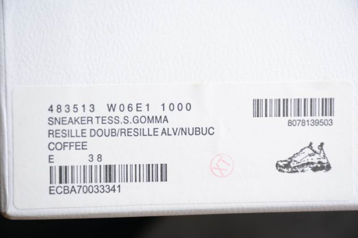 BLCG TRIPLE SNEAKER - CCSHOES