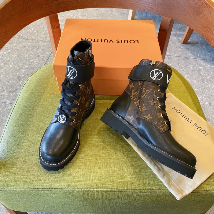 LOUS VUITON BOOTS - CCSHOES