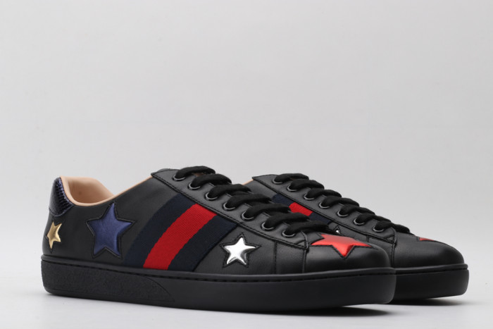 GUCC LOW-TOP SNEAKER - CCSHOES