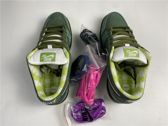 Nike SB Dunk Low Concepts Green Lobster BV1310-337 - CCSHOES
