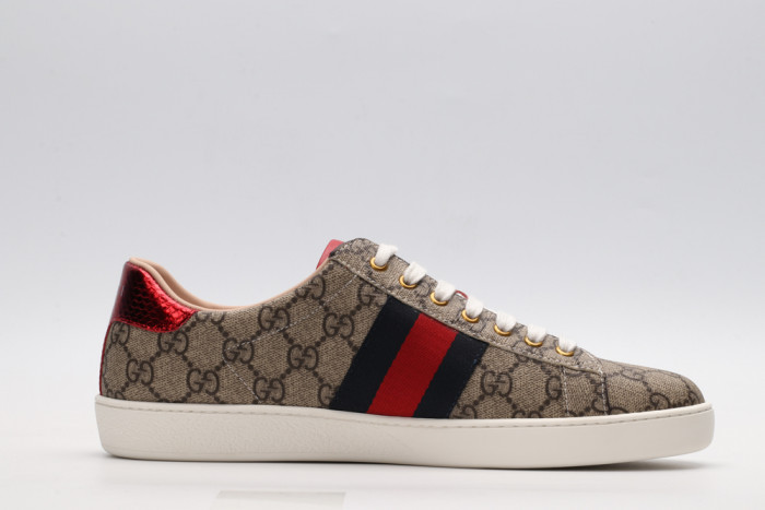 GUCC LOW-TOP SNEAKER - CCSHOES