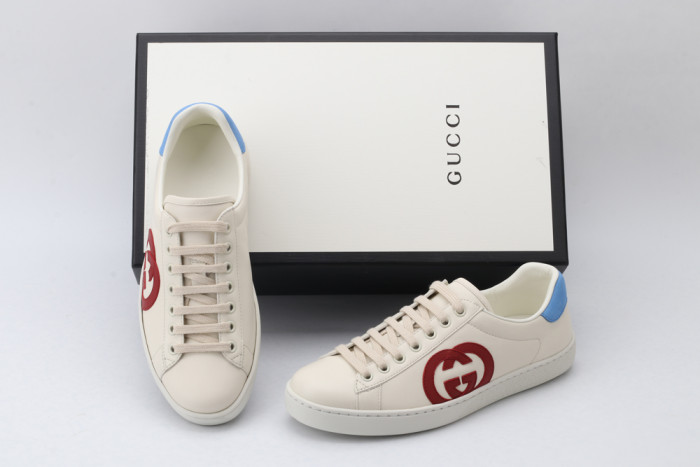 GUCC LOW-TOP SNEAKER - CCSHOES