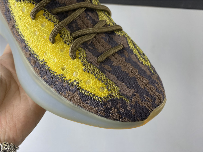 ADIDAS YEEZY BOOST 380 'COFFEE GOLD’ NON-REFLECTIVE FZ4982 - CCSHOES