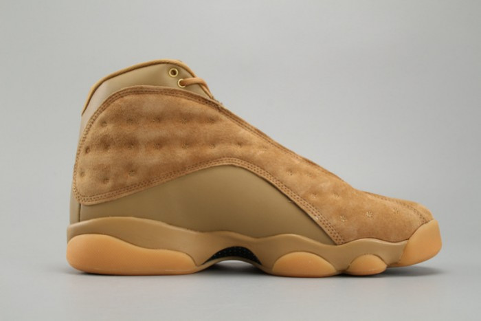 AIR JORDAN 13 RETRO "WHEAT " baroque brown mens 414571-705 - CCSHOES