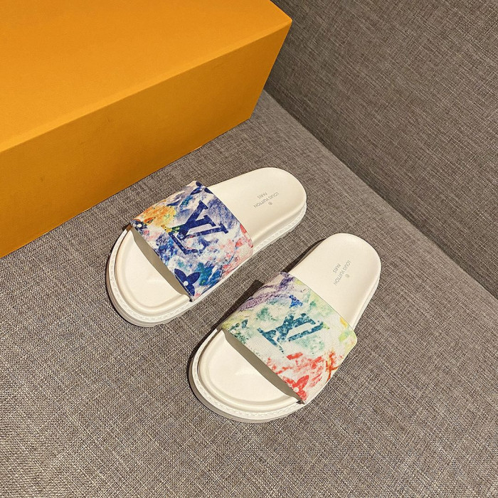 LV SLIPPERS - CCSHOES