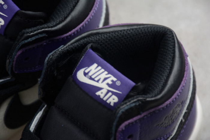 KIDS AIR JORDAN 1 RETRO HIGH OG 'COURT PURPLE' 555088-501 - CCSHOES