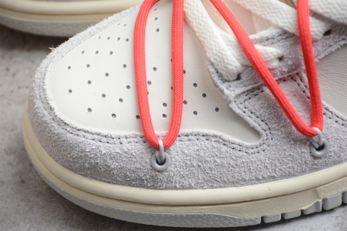 OFF-WHITE X DUNK LOW 'LOT 33 OF 50' DJ0950-118 - CCSHOES