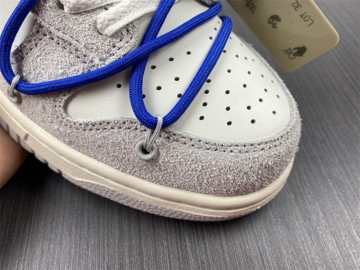 Nike Dunk Low Off-White Lot 32 DJ0950-104 - CCSHOES