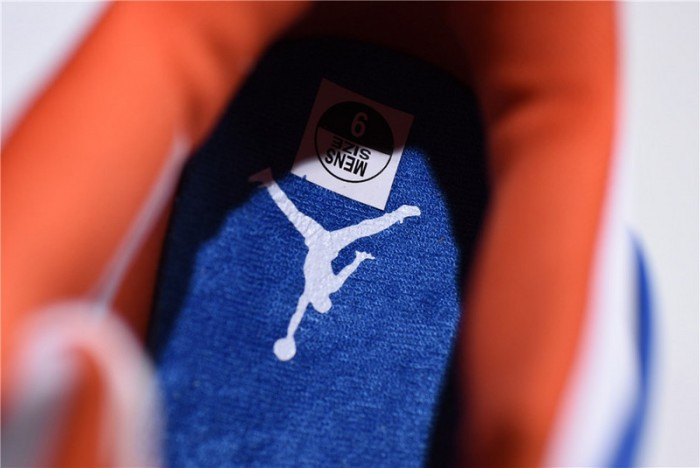 Air Jordan 4 White/Bright Crimson-Royal Blue 308497-171 - CCSHOES