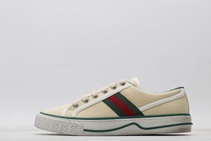 GUCC LOW-TOP SNEAKER - CCSHOES