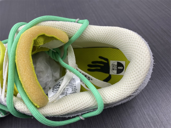 Nike Dunk Low Off-White Lot 14 DJ0950-107 - CCSHOES
