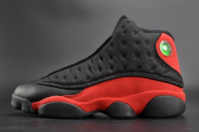Air Jordan 13 Retro“Bred” black/ red mens 414571-004 - CCSHOES