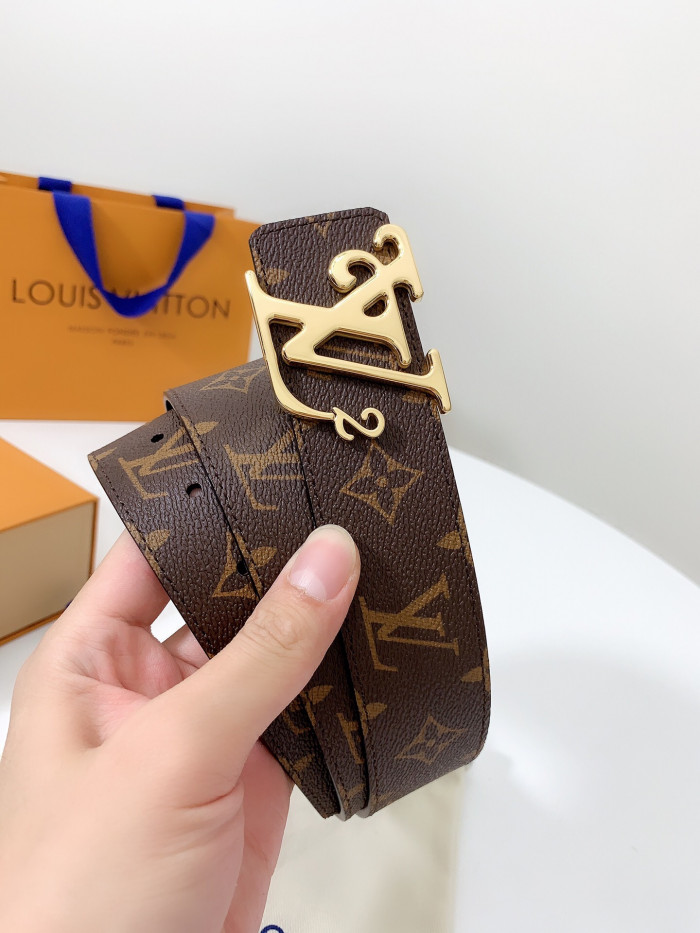 Loui Vuitto Belt-4CM - CCSHOES