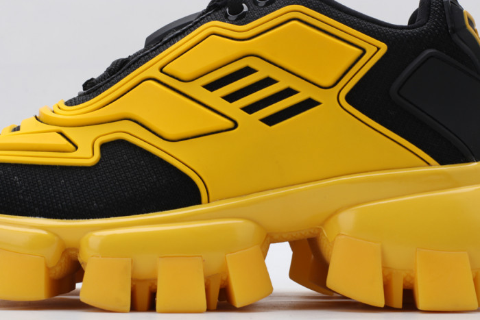 PRAD CLOUDBUST THUNDER KNIT YELLOW AND BLACK - CCSHOES