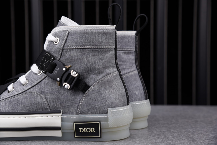 DR B23 OBLIQUE HIGH TOP SNEAKER - CCSHOES
