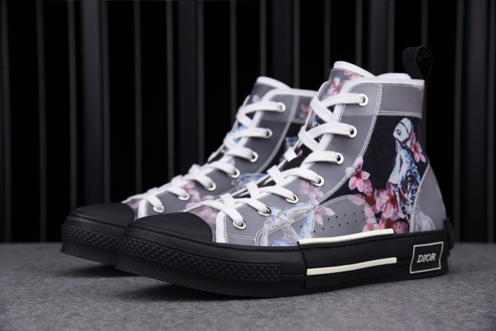 DR B23 OBLIQUE HIGH TOP SNEAKER - CCSHOES